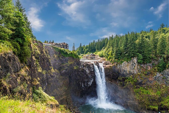 Full Day Seattles W2 Tour - Wineries and Waterfalls - Tour Details
