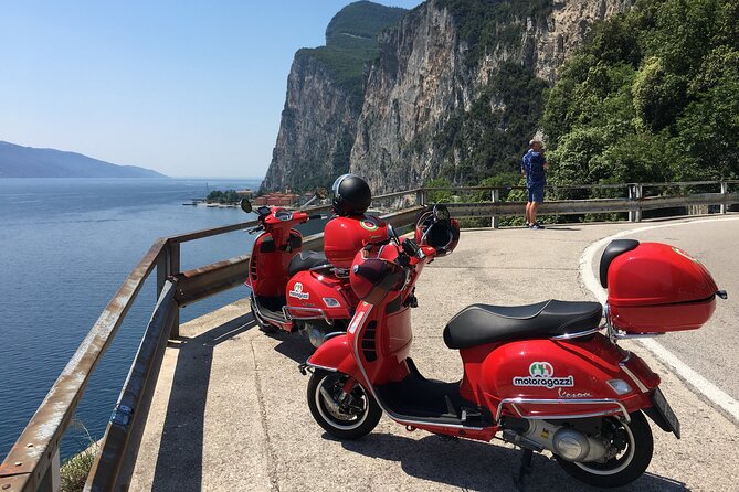 Full-Day Self-Guided Garda Scooter Tour From Riva Del Garda - Meeting and Pickup