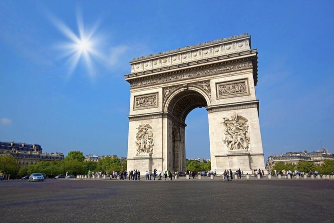 Full-Day Self-Guided Paris Tour From London by Eurostar With Seine River Cruise - Itinerary and Attractions