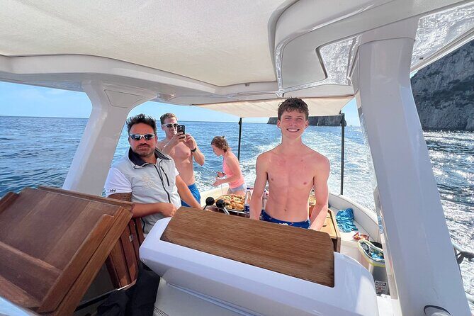 Full-Day Semi-Private Capri Boat and City Tour from Sorrento - The Sum Up