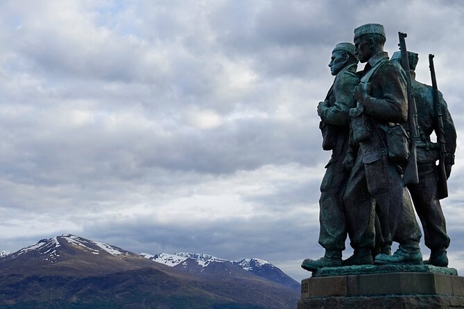 Full-Day Semi-Private Tour: The Great Glen and Harry Potter - End Point and Transportation
