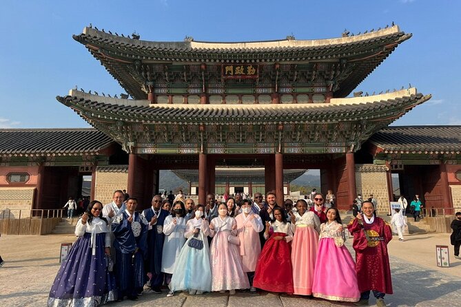 Full-Day Seoul Highlights Private Guided Tour - Tour Duration and Pick-Up Time