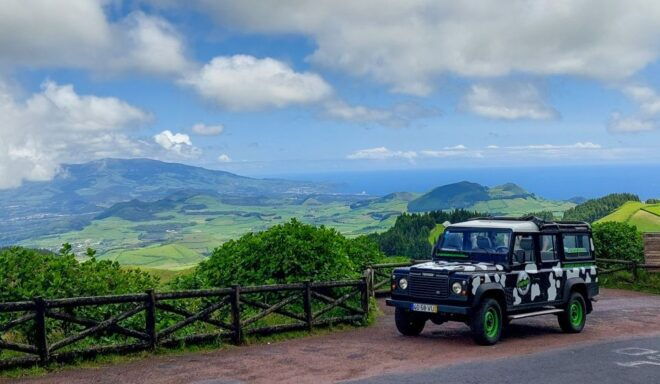 Full Day Sete Cidades Lagoa Do Fogo - Small Group Experience