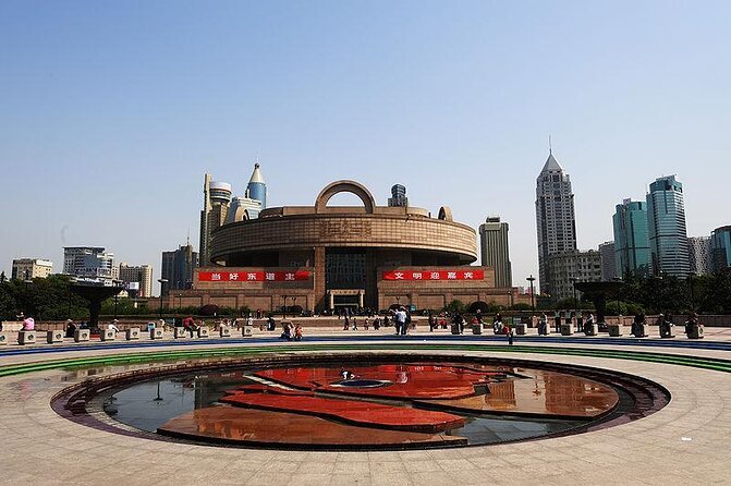 Full-Day Shanghai Museum Jinmao Tower Xintiandi Private Tour - Itinerary Details