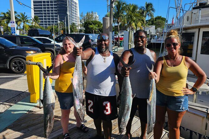 Full Day Shared Sportfishing Charter in Fort Lauderdale - Good To Know