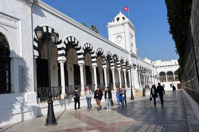 Full-Day Shore Excursion Private Tour in Tunisia Carthage ,Medina, Sidi Bou Said - Inclusions and Exclusions