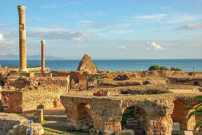 Full-Day Shore Excursion Private Tour in Tunisia Carthage ,Medina, Sidi Bou Said - The Sum Up
