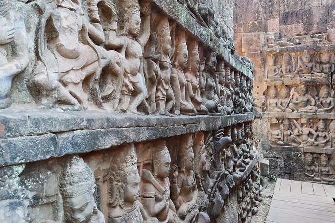 Full-Day Siem Reap Angkor Major Temples Private Tour - Good To Know