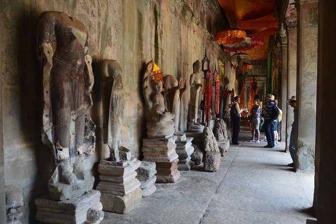 Full-Day Siem Reap Angkor Major Temples Private Tour - Cancellation Policy