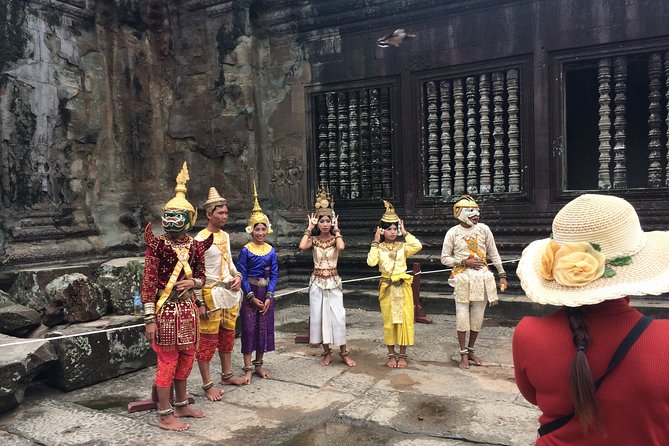 Full-Day Siem Reap Angkor Major Temples Private Tour - Customer Reviews