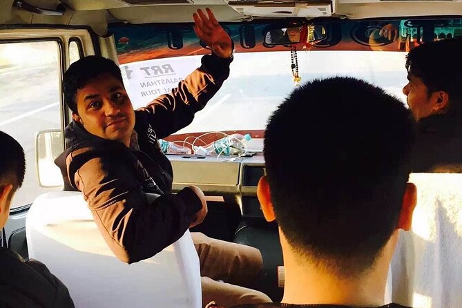 Full Day Sightseeing Jaipur - Hotel Pickup and Drop-off Details