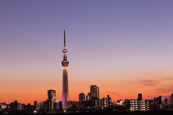Full Day Sightseeing Private Tour in Tokyo With Guide - Cancellation Policy