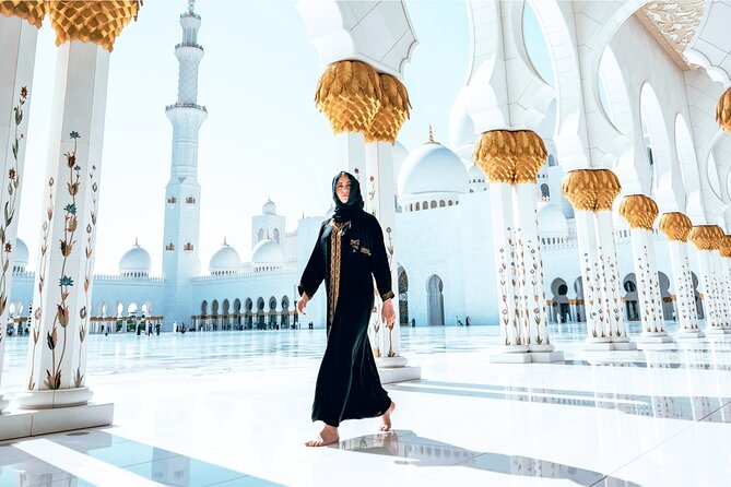 Full-Day Sightseeing Tour in Abu Dhabi From Dubai - Itinerary