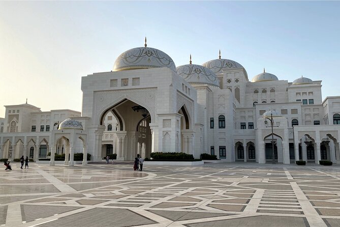 Full-Day Sightseeing Tour in Abu Dhabi From Dubai - Exclusions