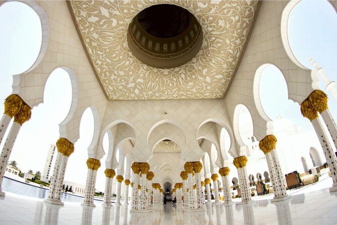 Full-Day Sightseeing Tour in Abu Dhabi From Dubai - Booking Information