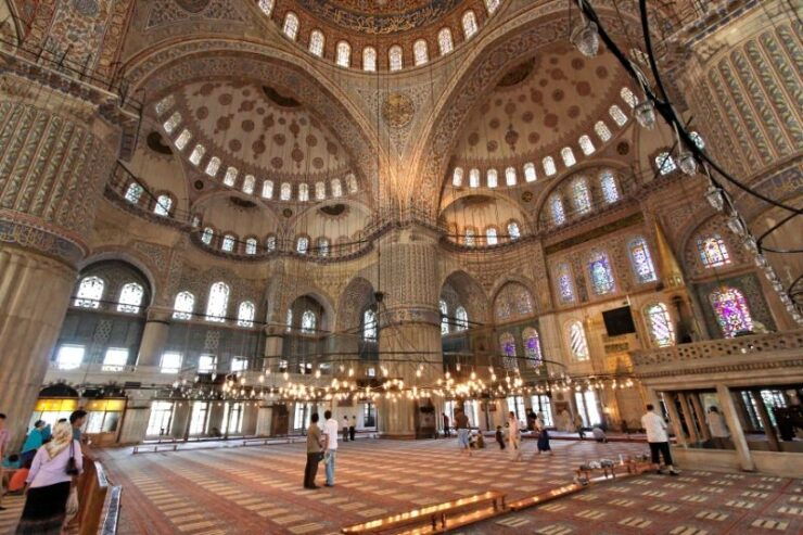 Full-Day Sightseeing Tour in Historic Istanbul - Tour Duration and Inclusions