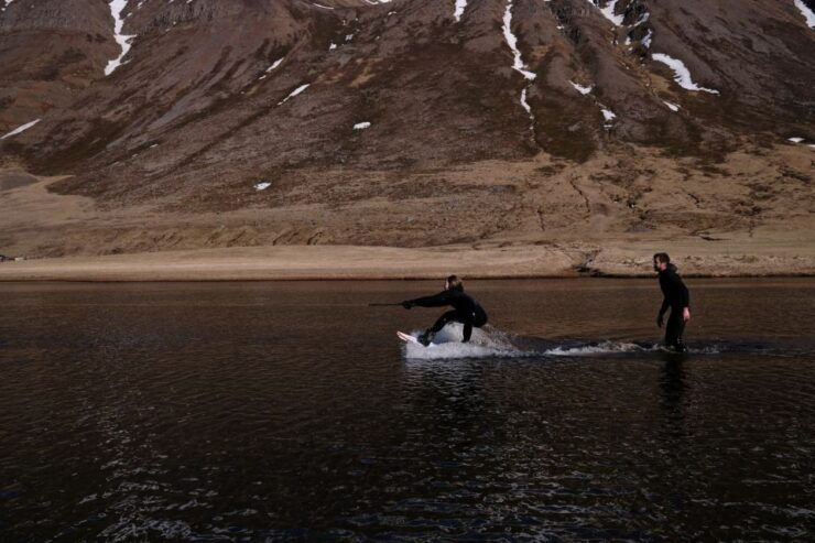 Full Day Sightseeing/Wakeboarding Trip. Dynjandi - Holt - Booking Details