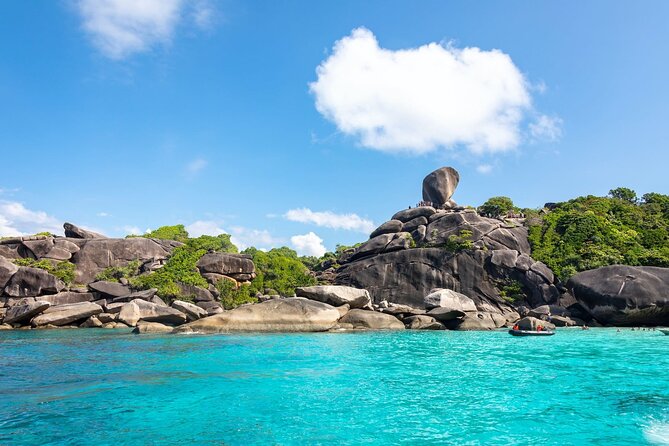Full-Day Similan Island Snorking Tour by Speed Boat From Khao Lak - Tour Inclusions