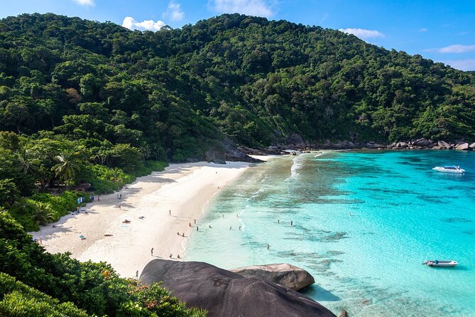 Full-Day Similan Island Snorking Tour by Speed Boat From Khao Lak - Booking Information
