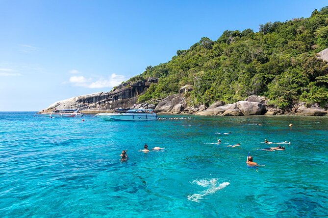 Full-Day Similan Island Snorking Tour by Speed Boat From Khao Lak - Common Questions
