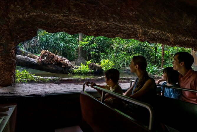 Full Day Singapore River Theme Park Admission - Selecting Date and Travelers