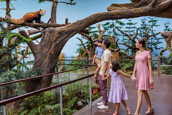 Full Day Singapore River Theme Park Admission - Whats Included