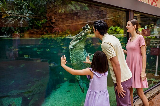 Full Day Singapore River Theme Park Admission - Mobile Ticket Availability