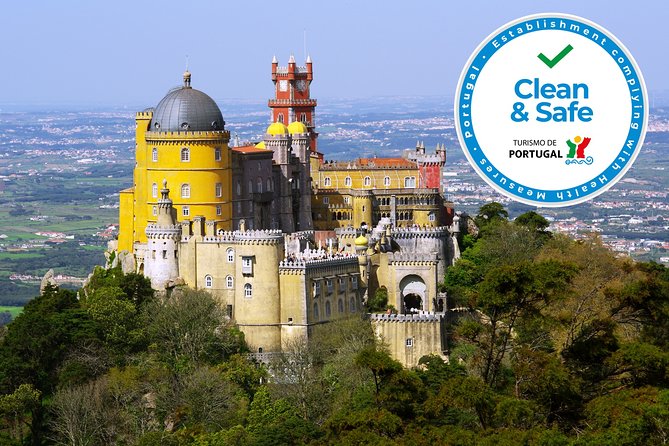 Full-Day Sintra Palaces Private Tour From Lisbon - Tour Details