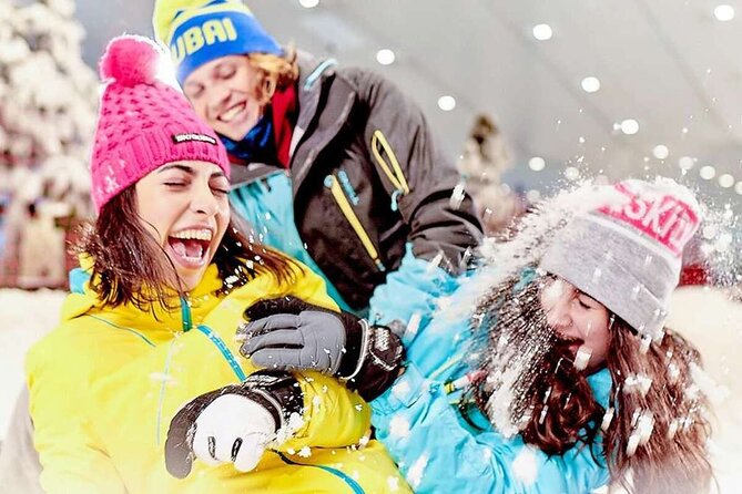 Full Day Ski Dubai Ticket to Ski Resort in Mall of the Emirates - Tour Information