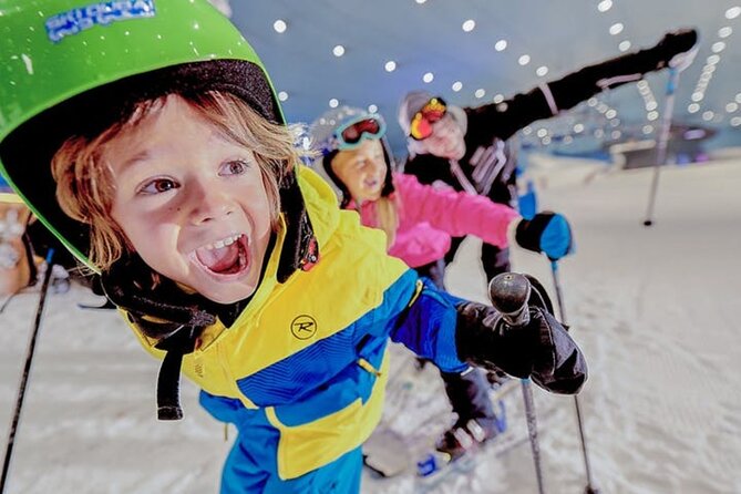 Full Day Ski Dubai Ticket to Ski Resort in Mall of the Emirates - Operator Details
