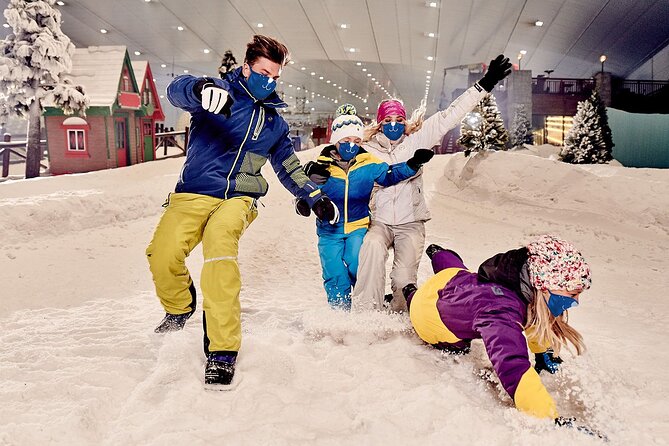 Full Day Ski Dubai Ticket to Ski Resort in Mall of the Emirates - Reservation Policy