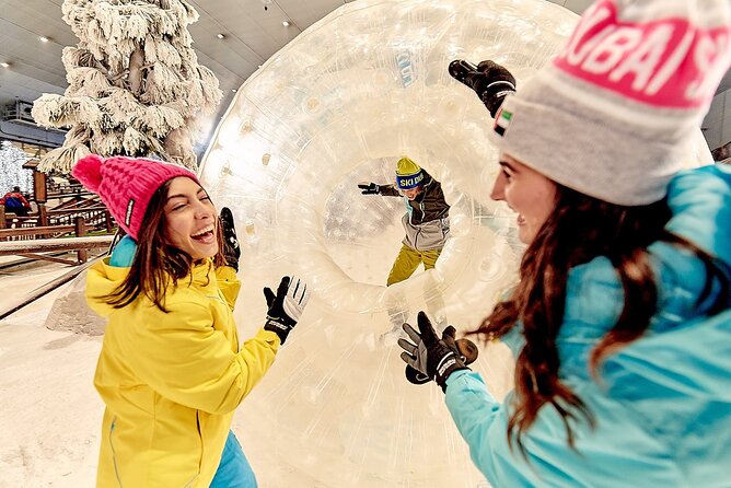 Full Day Ski Dubai Ticket to Ski Resort in Mall of the Emirates - Pickup Details