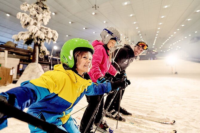 Full Day Ski Dubai Ticket to Ski Resort in Mall of the Emirates - Directions to Ski Resort