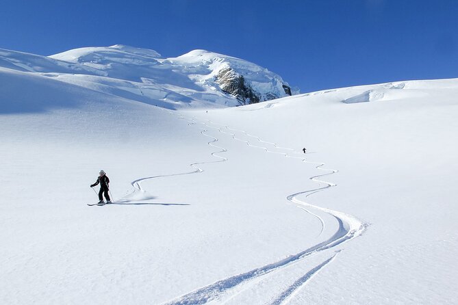 Full Day Ski the Tasman - Skiing on the Tasman Glacier