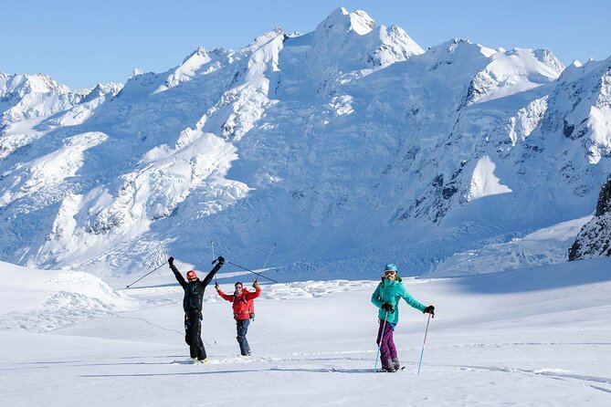 Full Day Ski the Tasman - Full-Day Adventure on the Slopes