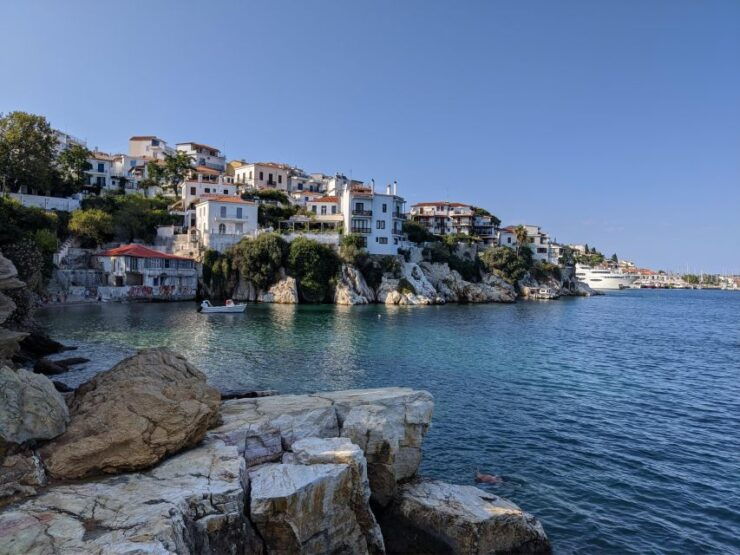 Full Day Skiathos Cruise From Olympian Riviera. - Tour Highlights