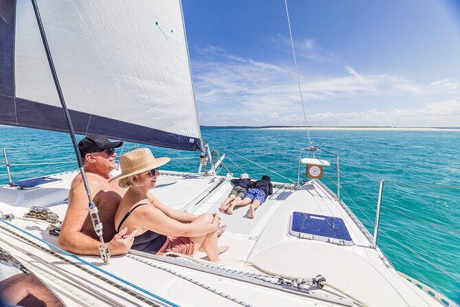 Full Day Skippered Charter Onboard K'gari Breeze - What’s Included and What’s Not
