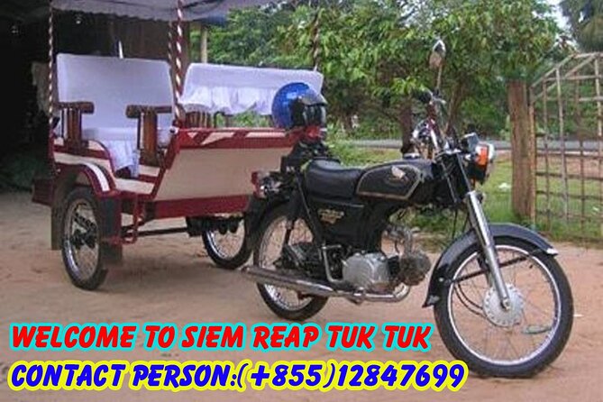 FULL DAY Small Circuit Tour By [ REMOK/TUK TUK ] - Pickup Information