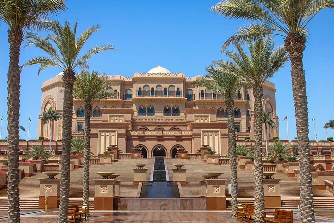Full Day Small Group Abu Dhabi City Guided Tour - Small Group Experience
