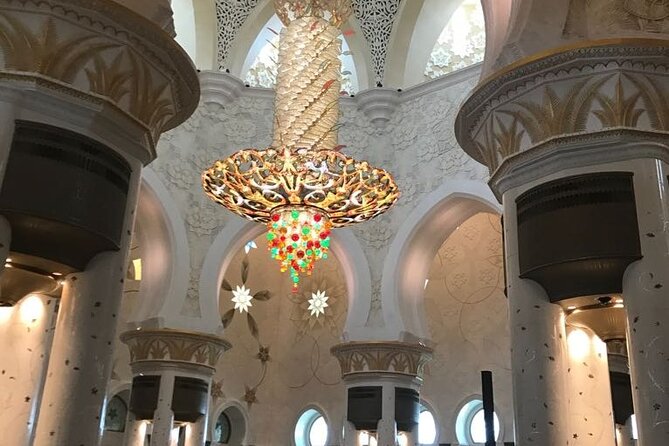 Full Day Small Group Abu Dhabi City Guided Tour - Tour Inclusions