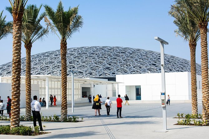 Full-Day Small-Group Abu Dhabi Louvre and Grand Mosque Tour From Dubai - Overview of the Tour