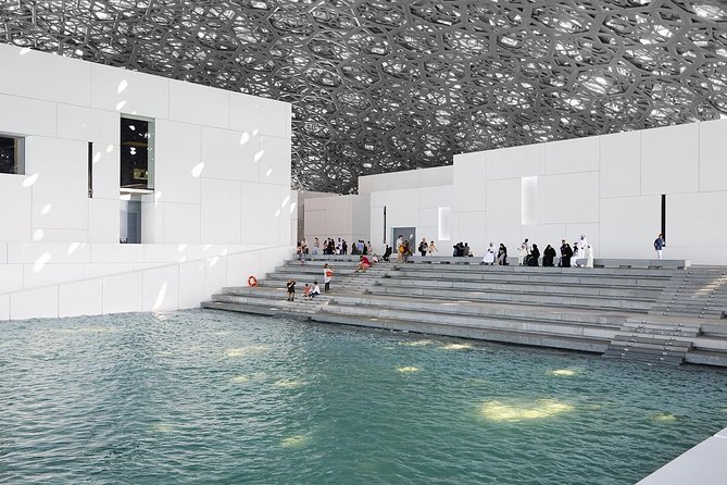 Full-Day Small-Group Abu Dhabi Louvre and Grand Mosque Tour From Dubai - Learn More About Cancellations