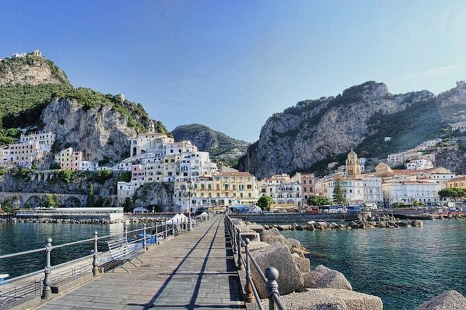 Full-Day Small Group Amalfi Coast Tour From Naples - Tour Details