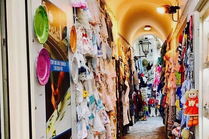 Full-Day Small Group Amalfi Coast Tour From Naples - Inclusions