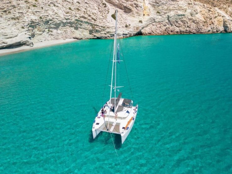 Full Day Small-Group Cruise in Milos & Poliegos With Lunch - Good To Know