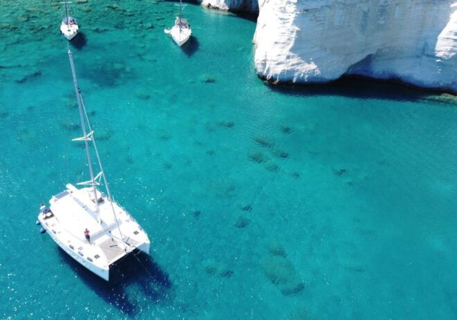 Full Day Small-Group Cruise in Milos & Poliegos With Lunch - Cruise Highlights