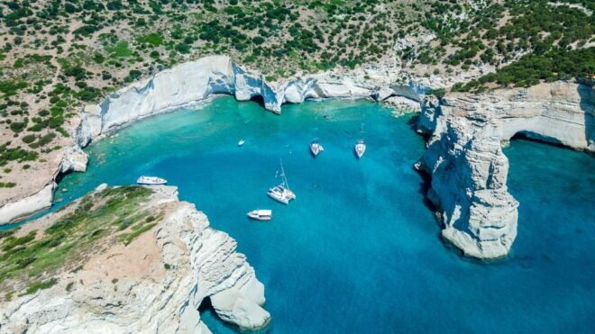 Full Day Small-Group Cruise in Milos & Poliegos With Lunch - Experience Description