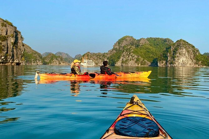 Full-Day Small Group Guided Kayaking Tour With Lunch in Cat Ba - Cancellation Policy