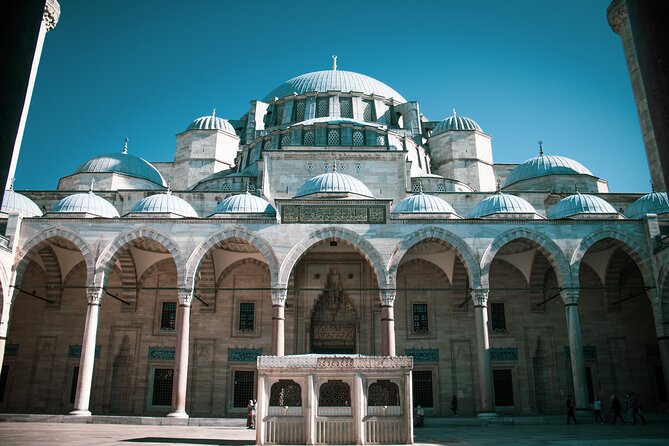 Full-Day Small-Group Guided Tour to Famous Mosques in Istanbul - Lunch and Free Time