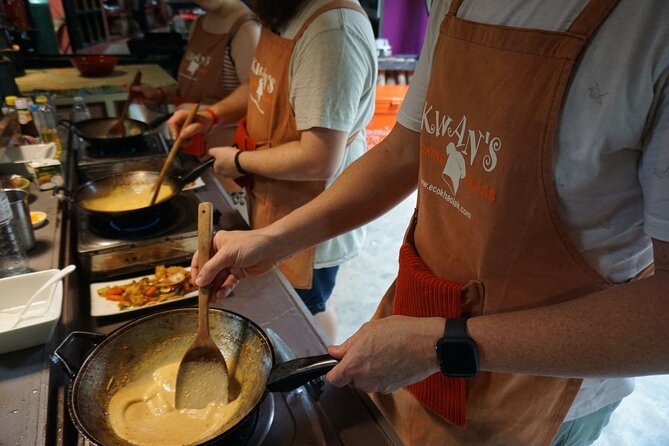 Full-Day Small Group Thai Cooking Class From Khao Lak - Overview of the Thai Cooking Class